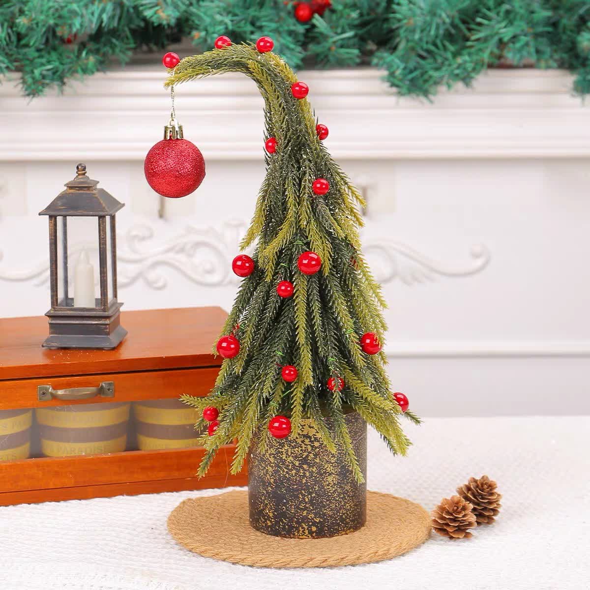 Weihnachtsbaum als Dekoration für Zuhause