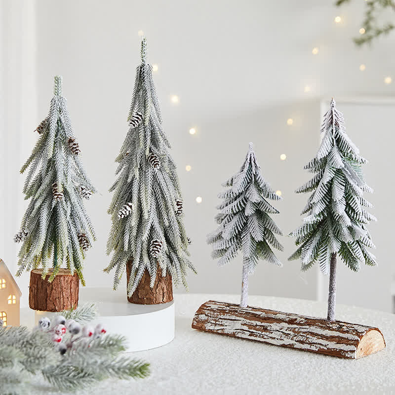 Sprühschnee-Weihnachtsbaum-Heimdekoration