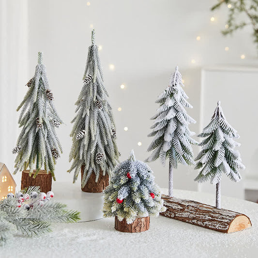 Sprühschnee-Weihnachtsbaum-Heimdekoration