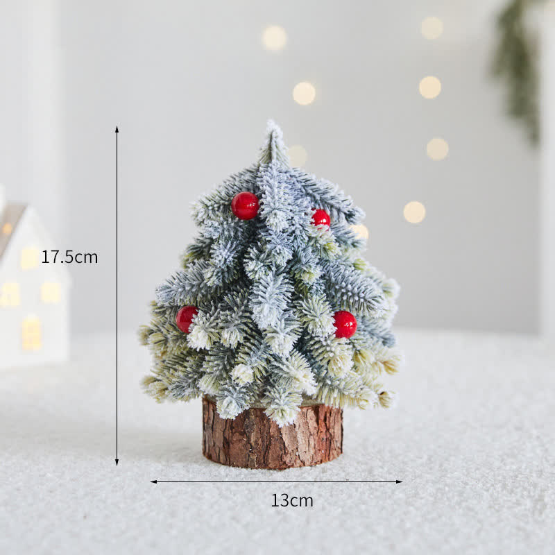Sprühschnee-Weihnachtsbaum-Heimdekoration