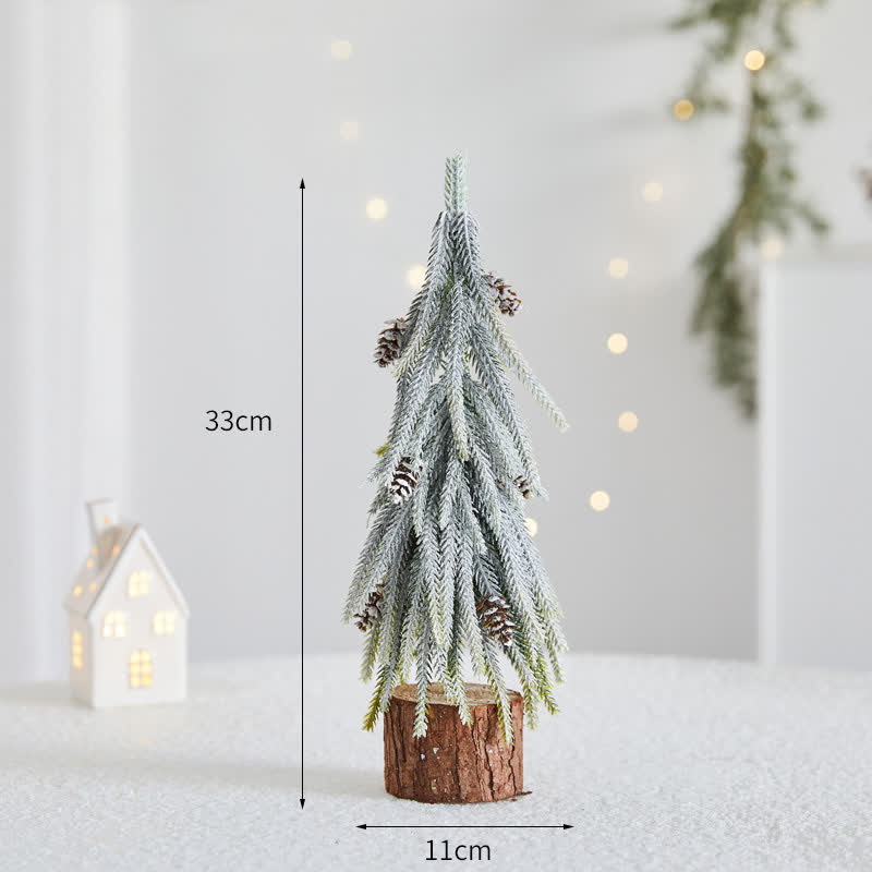Sprühschnee-Weihnachtsbaum-Heimdekoration