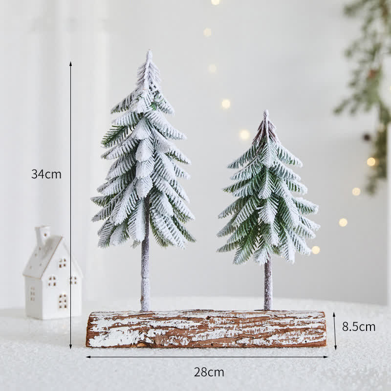 Sprühschnee-Weihnachtsbaum-Heimdekoration