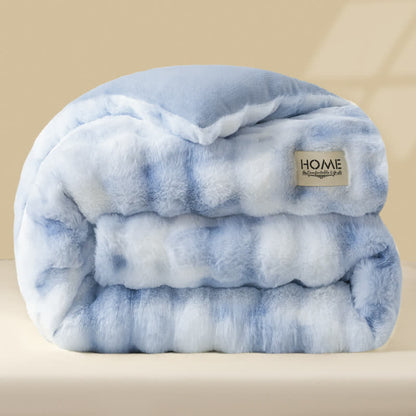 Warme Winterdecke mit Steppkern