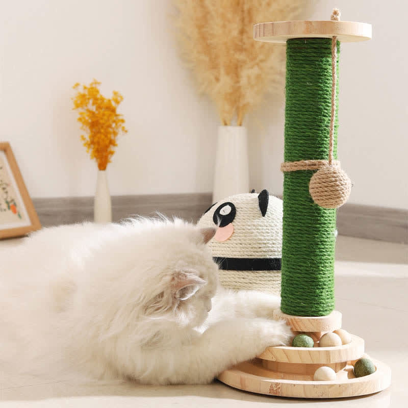 Kratzfester Säulen-Drehteller für Haustiere