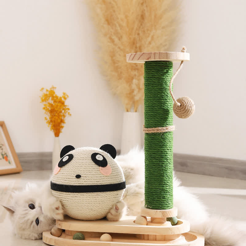 Kratzfester Säulen-Drehteller für Haustiere