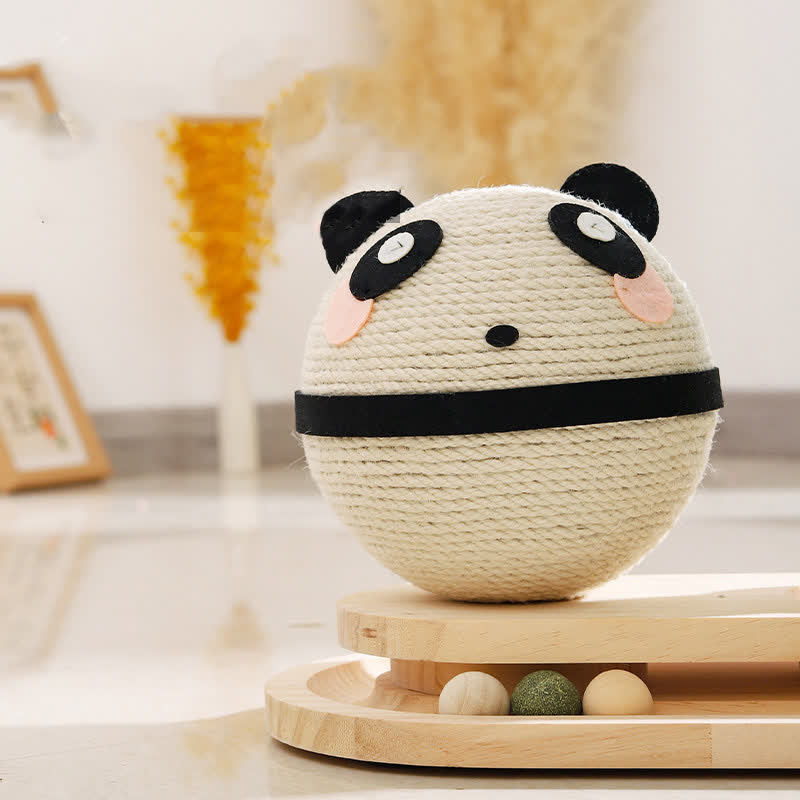 Kratzfester Säulen-Drehteller für Haustiere