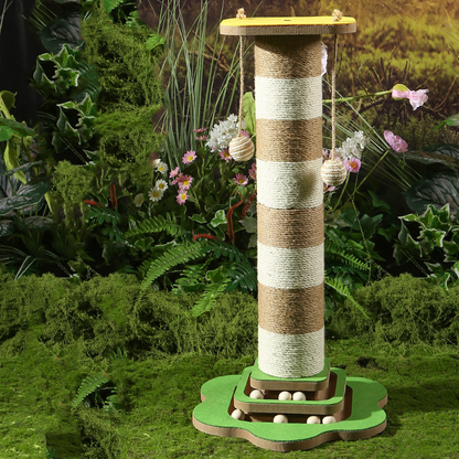 Kratzfestes Sisalbaum-Haustierspielzeug