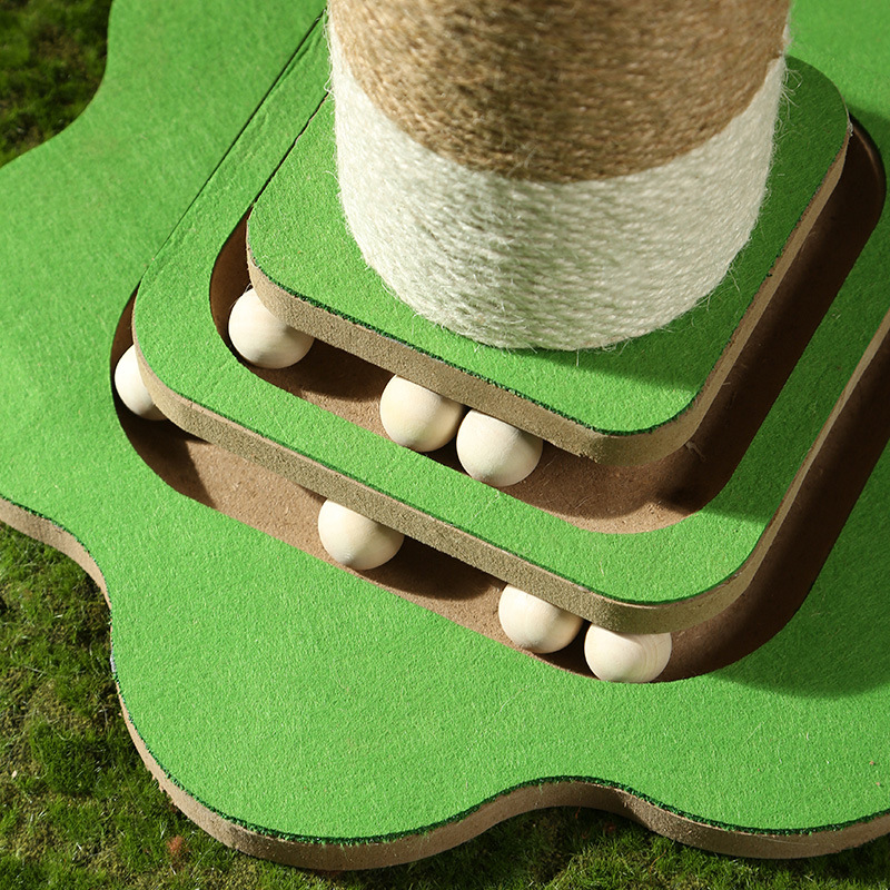 Kratzfestes Sisalbaum-Haustierspielzeug