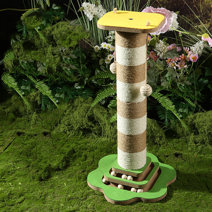 Kratzfestes Sisalbaum-Haustierspielzeug