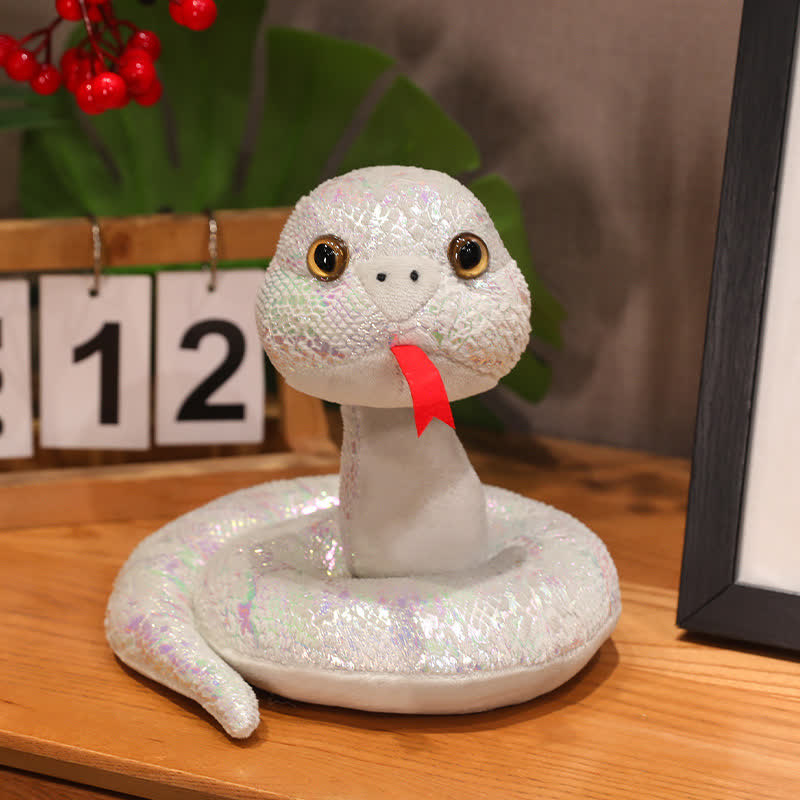 Buntes Maskottchen Schlange Neujahrsgeschenk
