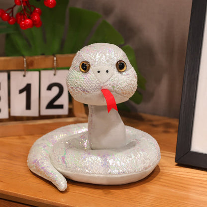 Buntes Maskottchen Schlange Neujahrsgeschenk