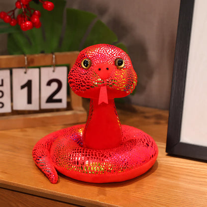 Buntes Maskottchen Schlange Neujahrsgeschenk