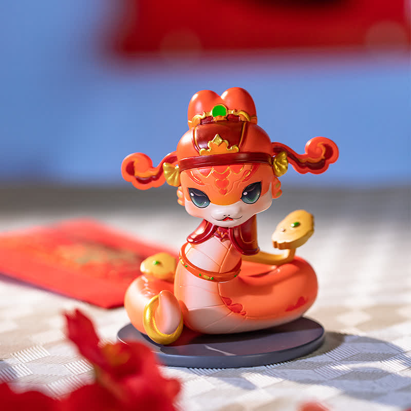 Kreative Maskottchen-Schlange, Heimdekor-Ornament