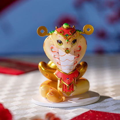 Kreative Maskottchen-Schlange, Heimdekor-Ornament