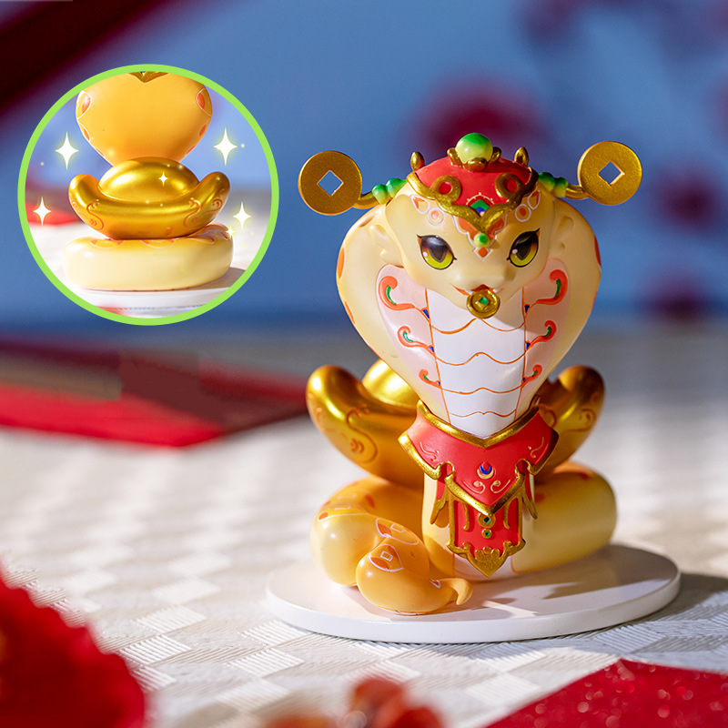 Kreative Maskottchen-Schlange, Heimdekor-Ornament