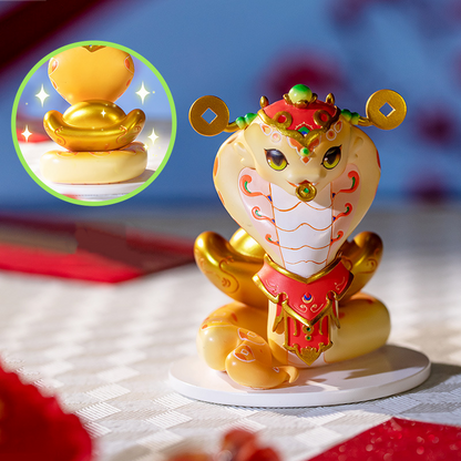 Kreative Maskottchen-Schlange, Heimdekor-Ornament