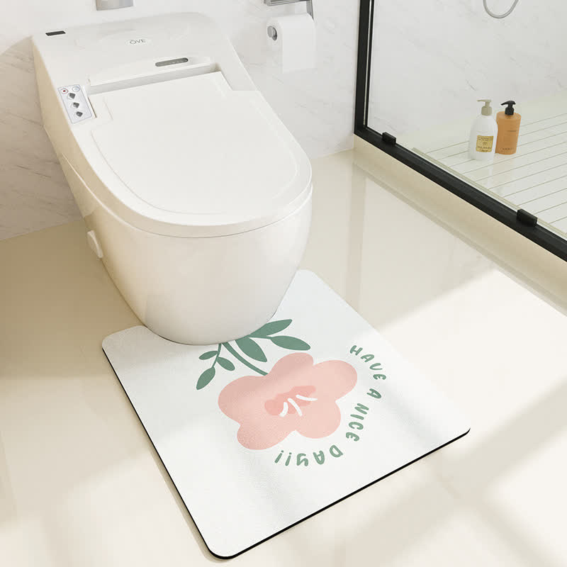 Pastorale wasserabsorbierende Badematte