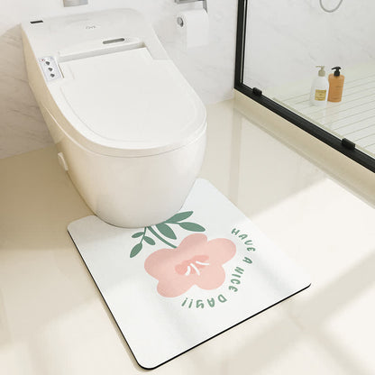 Pastorale wasserabsorbierende Badematte
