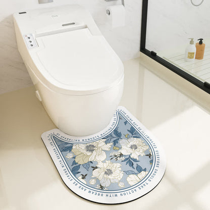 Pastorale wasserabsorbierende Badematte