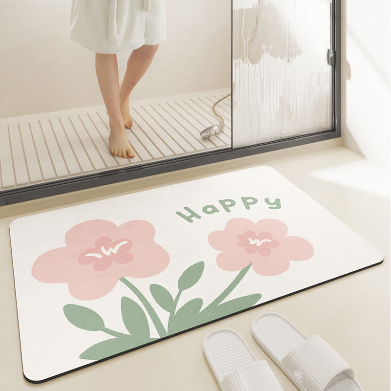 Pastorale wasserabsorbierende Badematte