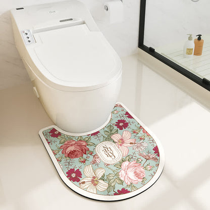 Pastorale wasserabsorbierende Badematte