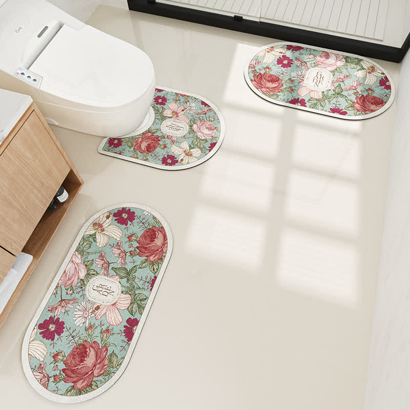 Pastorale wasserabsorbierende Badematte