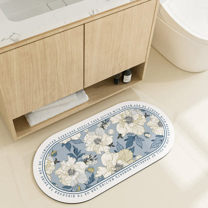 Pastorale wasserabsorbierende Badematte