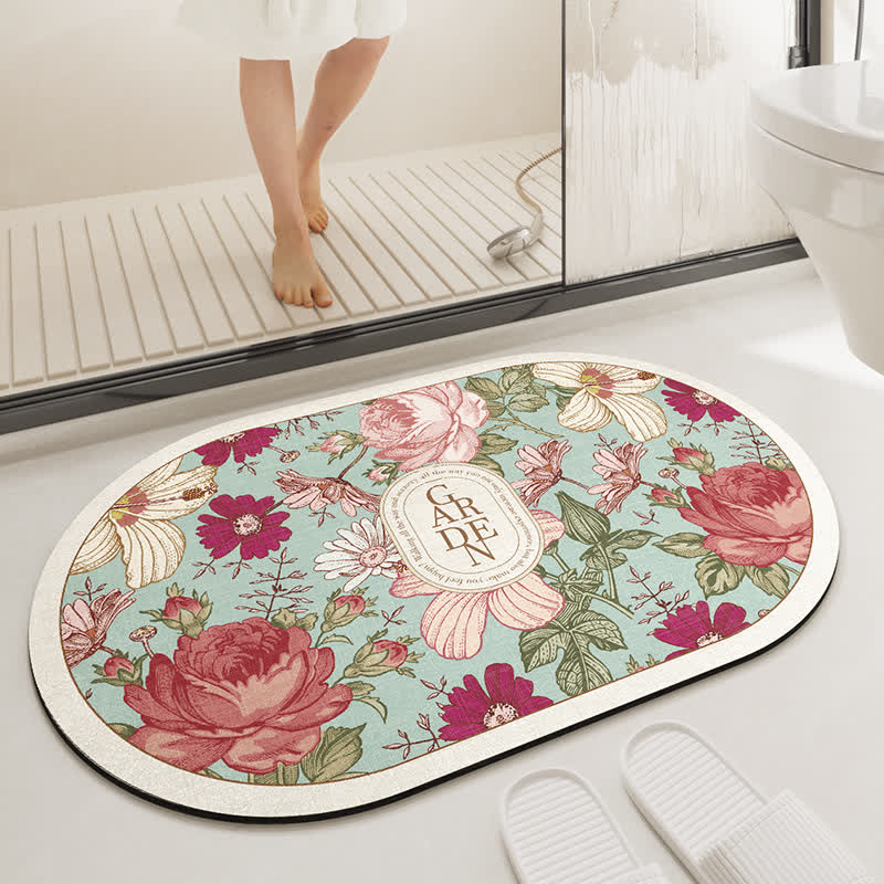 Pastorale wasserabsorbierende Badematte
