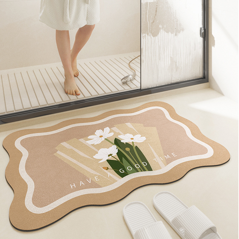 Pastorale wasserabsorbierende Badematte