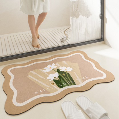Pastorale wasserabsorbierende Badematte
