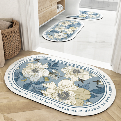 Pastorale wasserabsorbierende Badematte