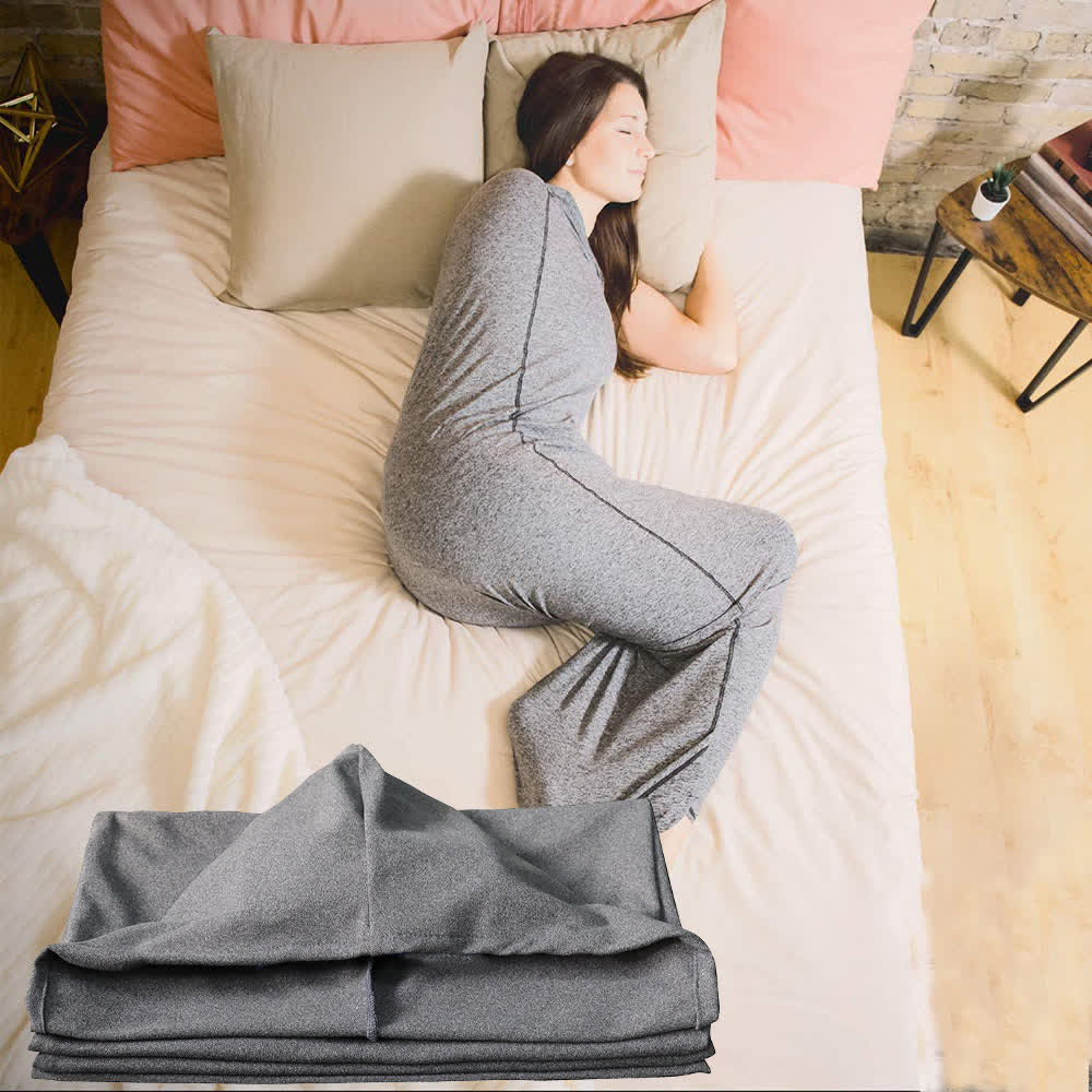 Sleep Pod Ganzkörper-Schlafsack mit Kapuze