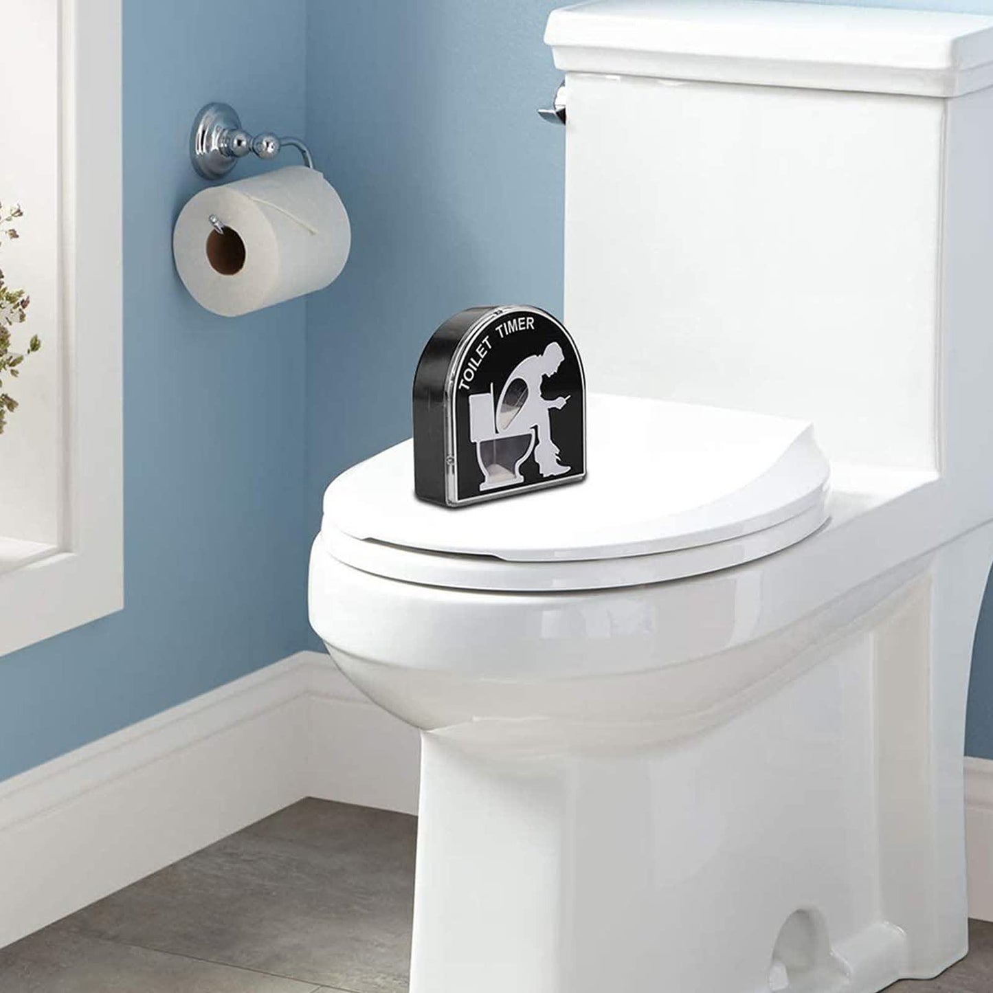 Fünf-Minuten-Sandtoiletten-Sanduhr