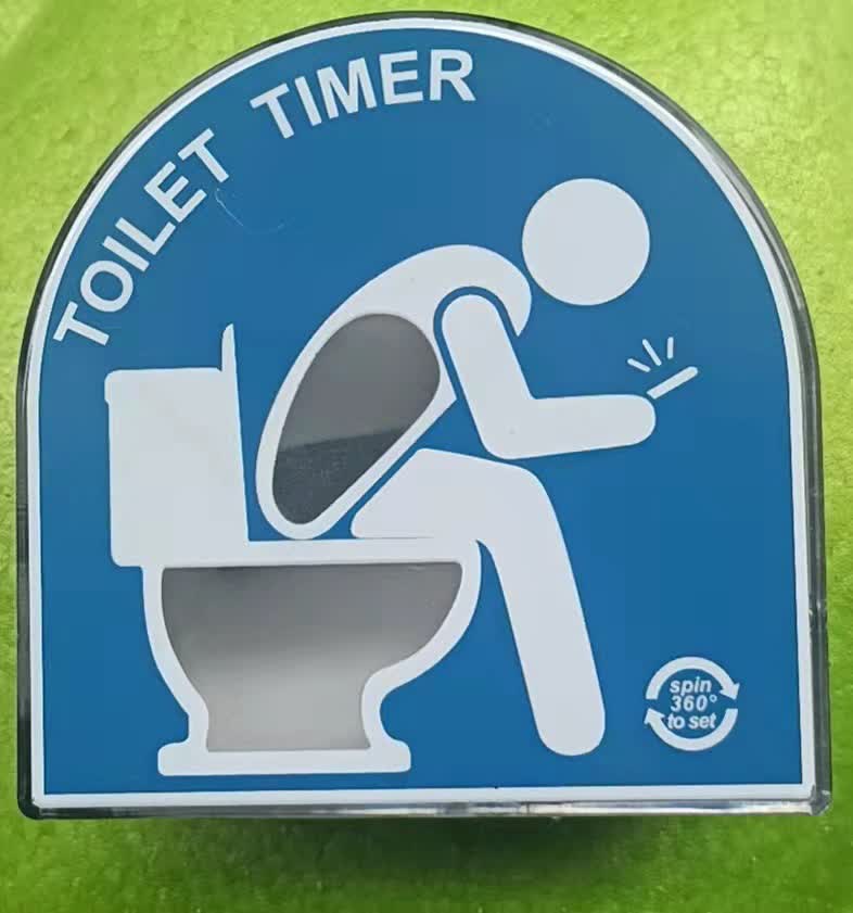 Fünf-Minuten-Sandtoiletten-Sanduhr