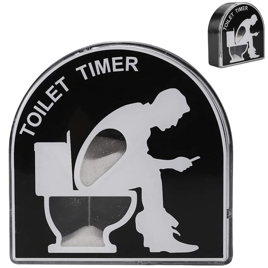 Fünf-Minuten-Sandtoiletten-Sanduhr