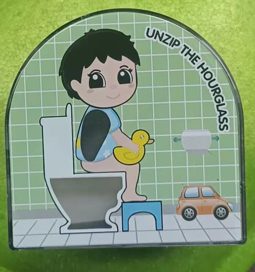 Fünf-Minuten-Sandtoiletten-Sanduhr