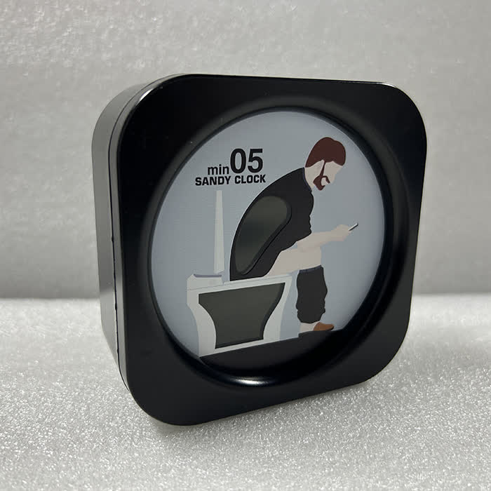 Fünf-Minuten-Sanduhr-Timer zum Stressabbau