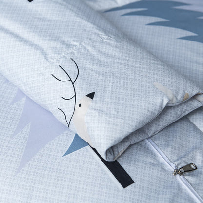 Funktionelle tragbare Kissendecke mit Ärmeln