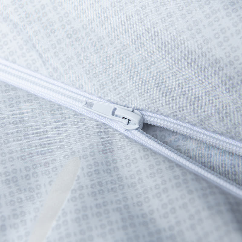 Funktionelle tragbare Kissendecke mit Ärmeln