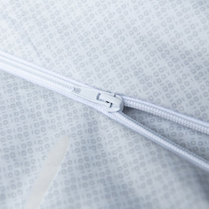 Funktionelle tragbare Kissendecke mit Ärmeln