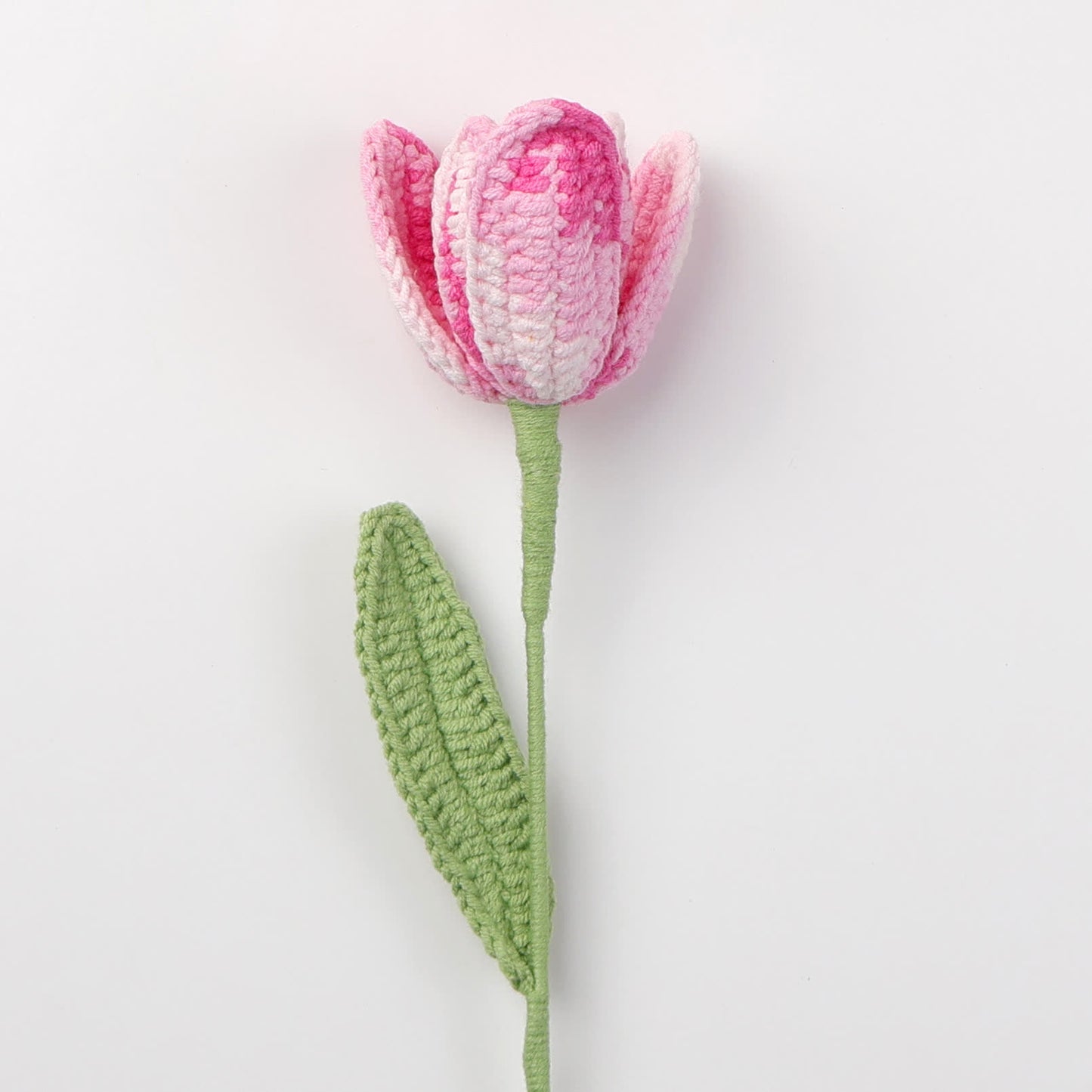 Handgewebtes Tulpenstrauß-Ornament