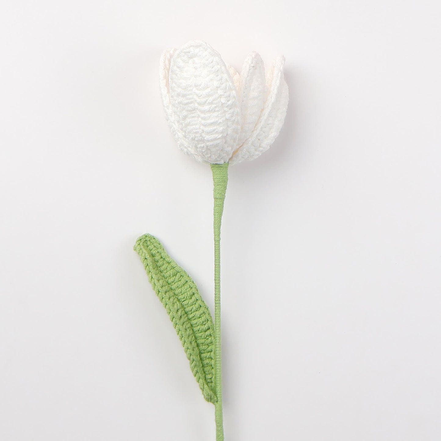 Handgewebtes Tulpenstrauß-Ornament