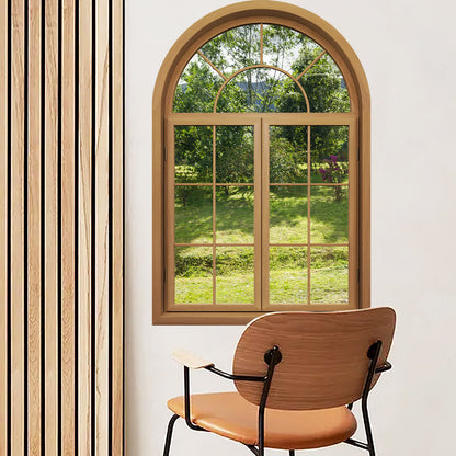 Selbstklebende Wandaufkleber mit 3D-Fensterlandschaft