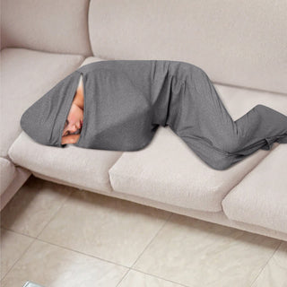 Sleep Pod Ganzkörper-Schlafsack mit Kapuze