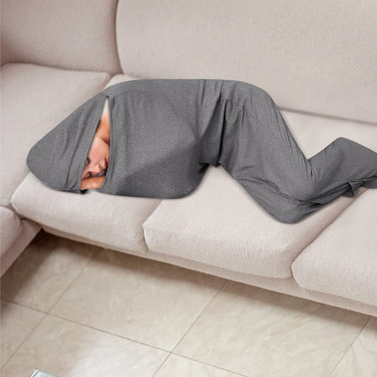 Sleep Pod Ganzkörper-Schlafsack mit Kapuze