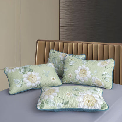 Refresh Gestepptes Bettwäscheset mit Blumenmuster (3-teilig)