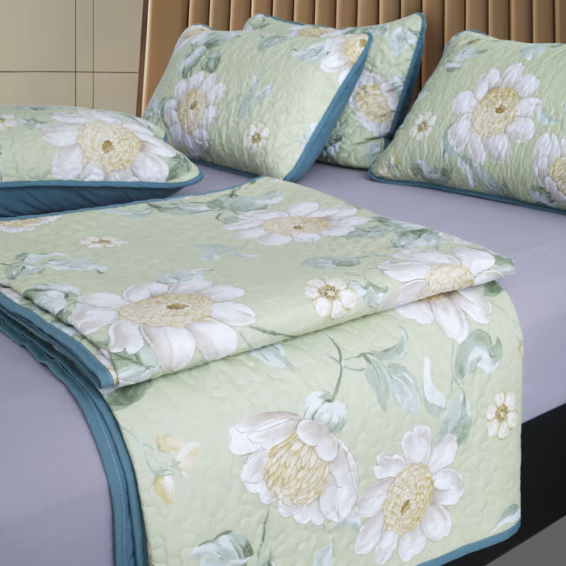 Refresh Gestepptes Bettwäscheset mit Blumenmuster (3-teilig)