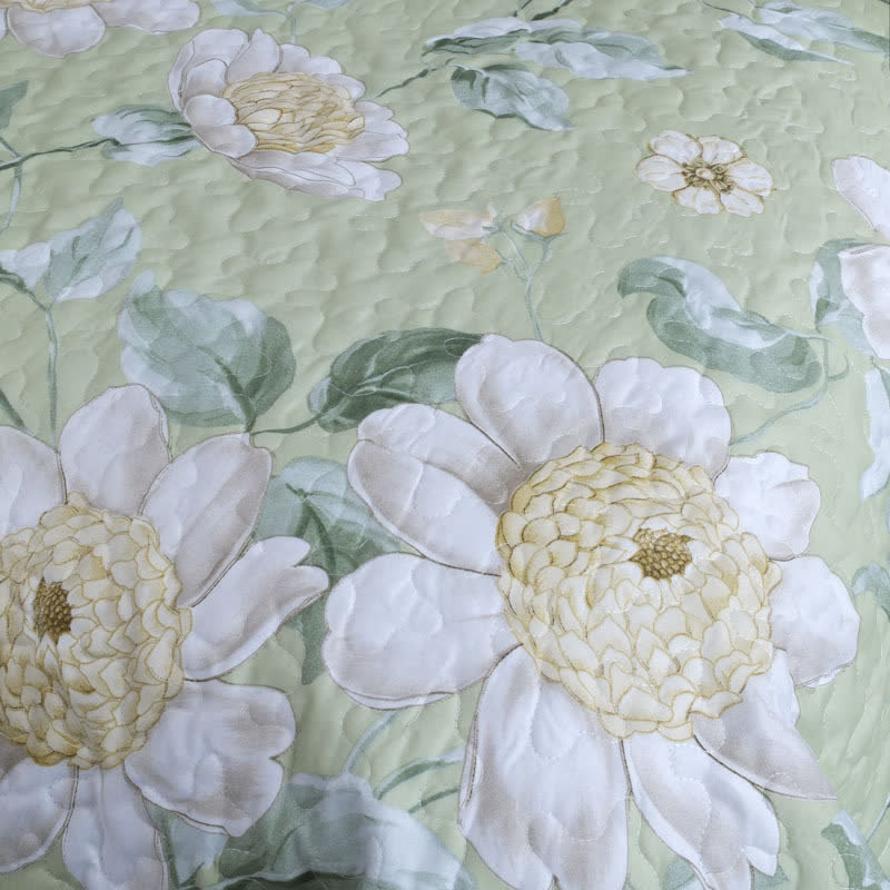 Refresh Gestepptes Bettwäscheset mit Blumenmuster (3-teilig)