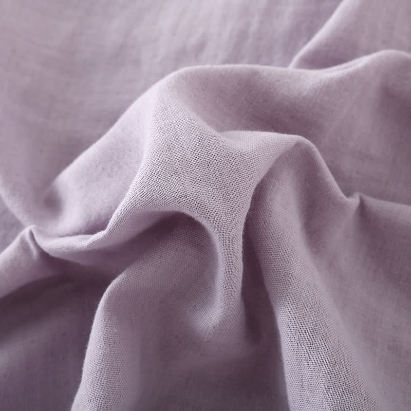 Pyjama-Set aus Baumwolle mit Blumenmuster und Dreiviertelärmeln