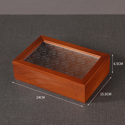 Schmuckkästchen aus Holz für den Tisch